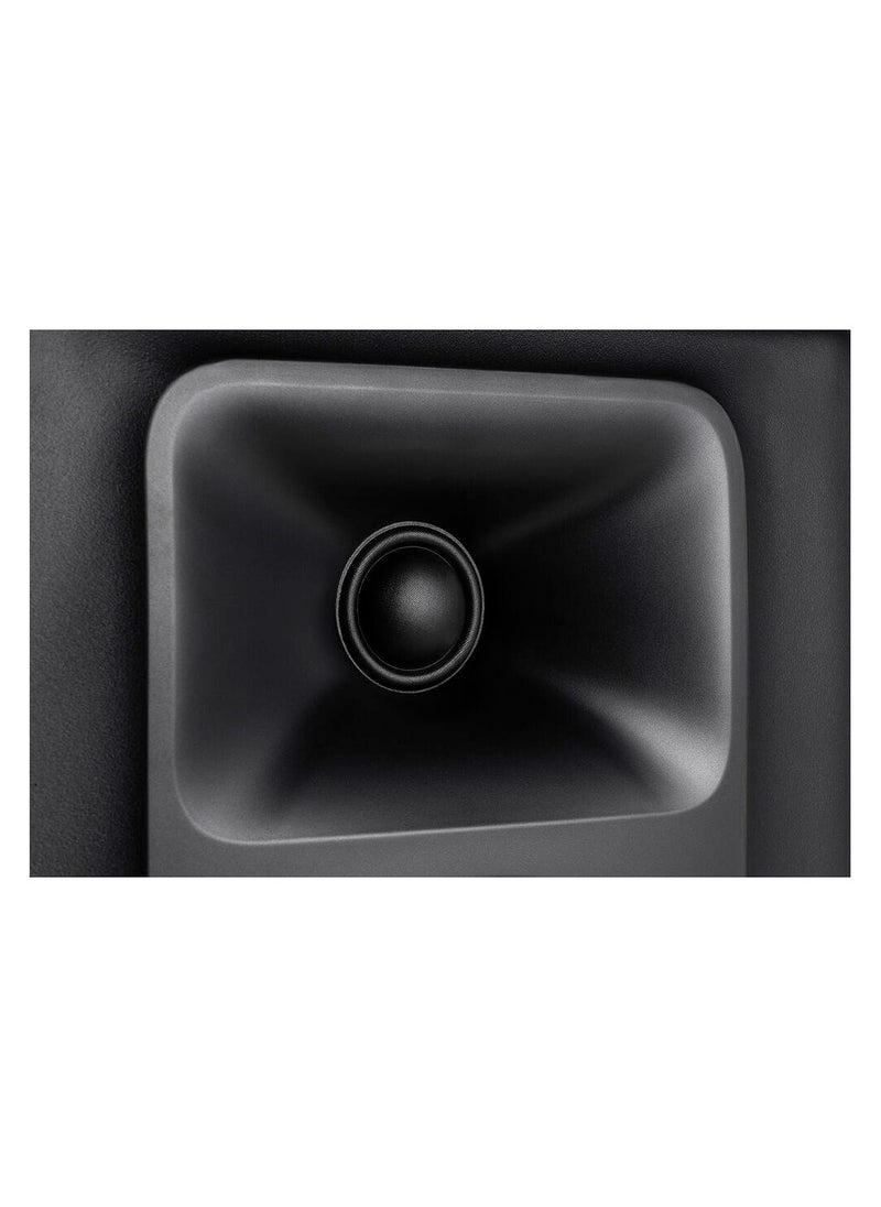 M-Audio - M-Audio Forty Eighty 8-inch Powered Studio Monitor 150W Bi-amped Active Studio Monitor with 8" Woofer, 1.25" Tweeter, Bluetooth, and DSP - Each - Image 1