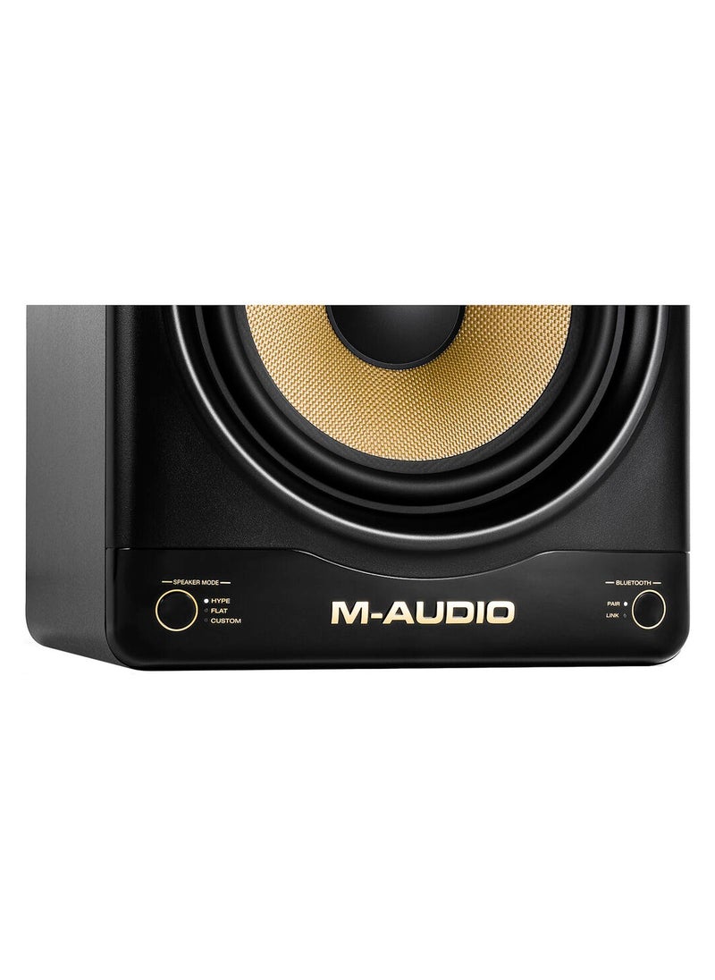 M-Audio - M-Audio Forty Eighty 8-inch Powered Studio Monitor 150W Bi-amped Active Studio Monitor with 8" Woofer, 1.25" Tweeter, Bluetooth, and DSP - Each - Image 1