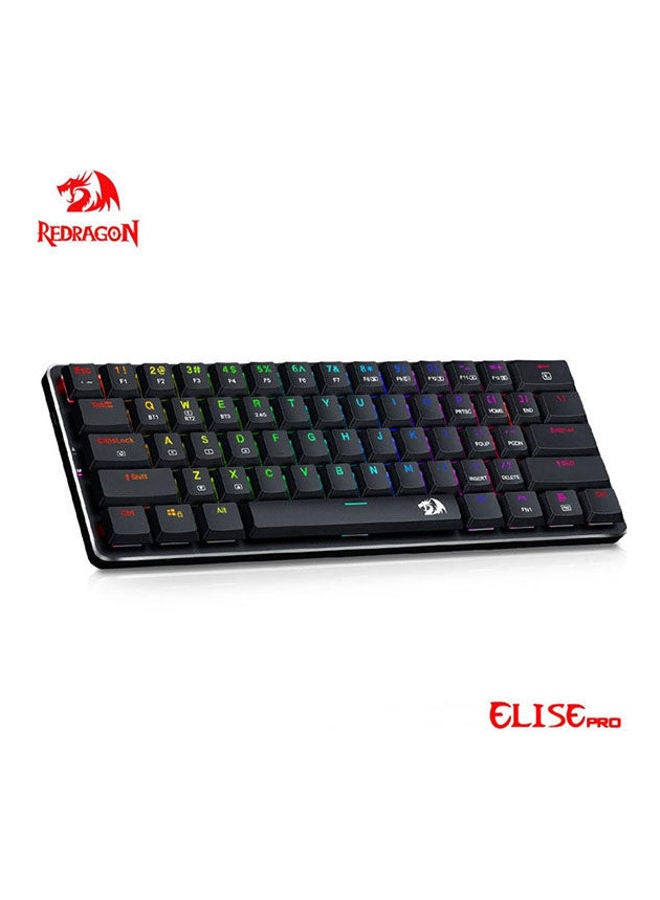 ريد راجون Redragon Super Thin Mechanical Gaming Keyboard