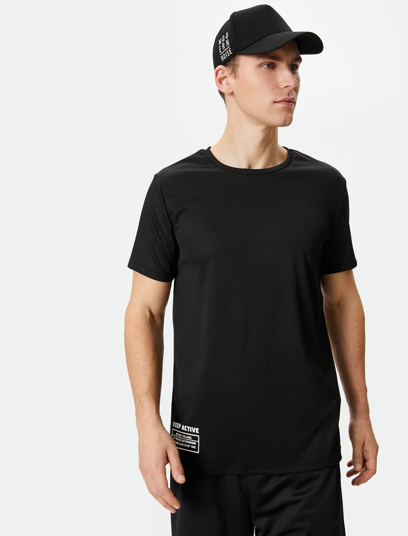 كوتون Koton | Printed Short Sleeves T-Shirt