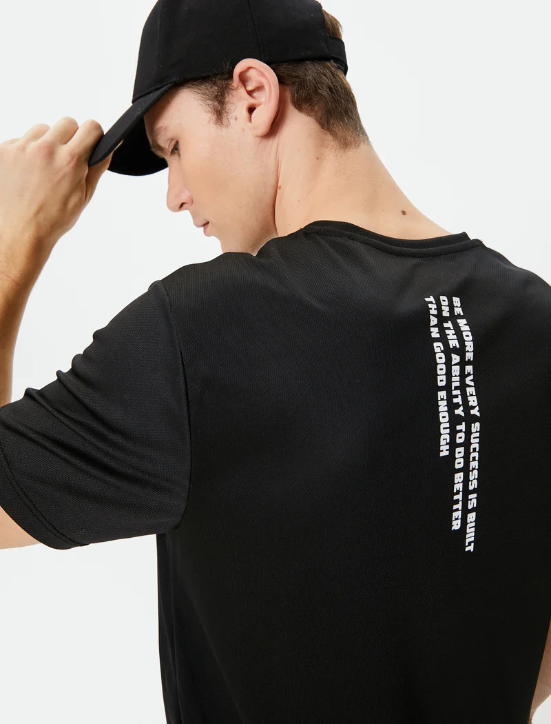 كوتون Koton | Printed Short Sleeves T-Shirt