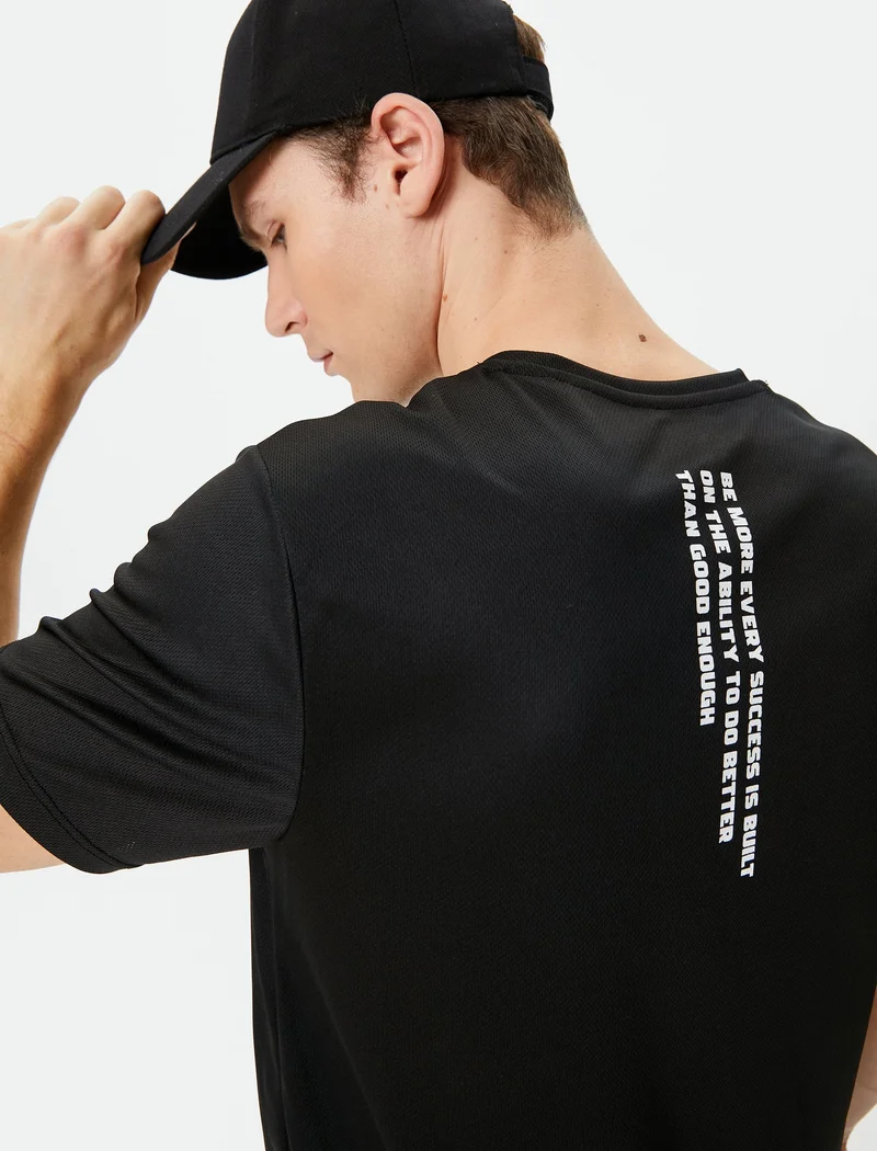 KOTON Koton | Printed Short Sleeves T-Shirt
