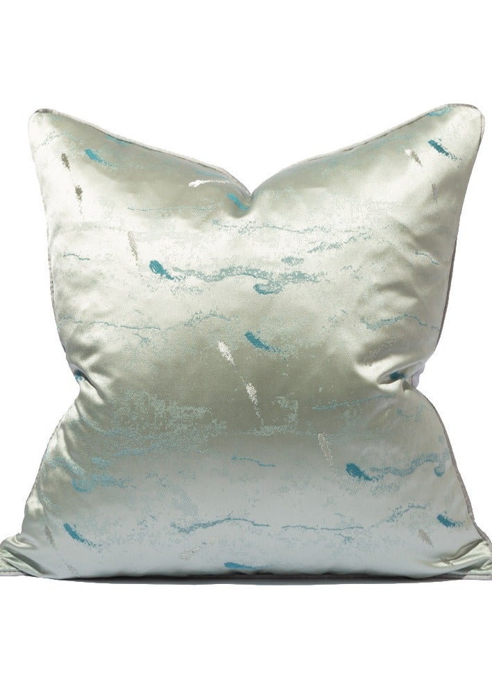 Modern New Chinese Style Redwood Classical Sofa Jacquard Cushion Bedhead Pillow Pillow Office Waist Pillow Large Pillow Without Core  - Image 1
