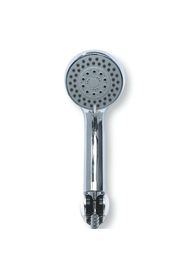 MAAT Shower Set - Chrome/Gray - Image 1