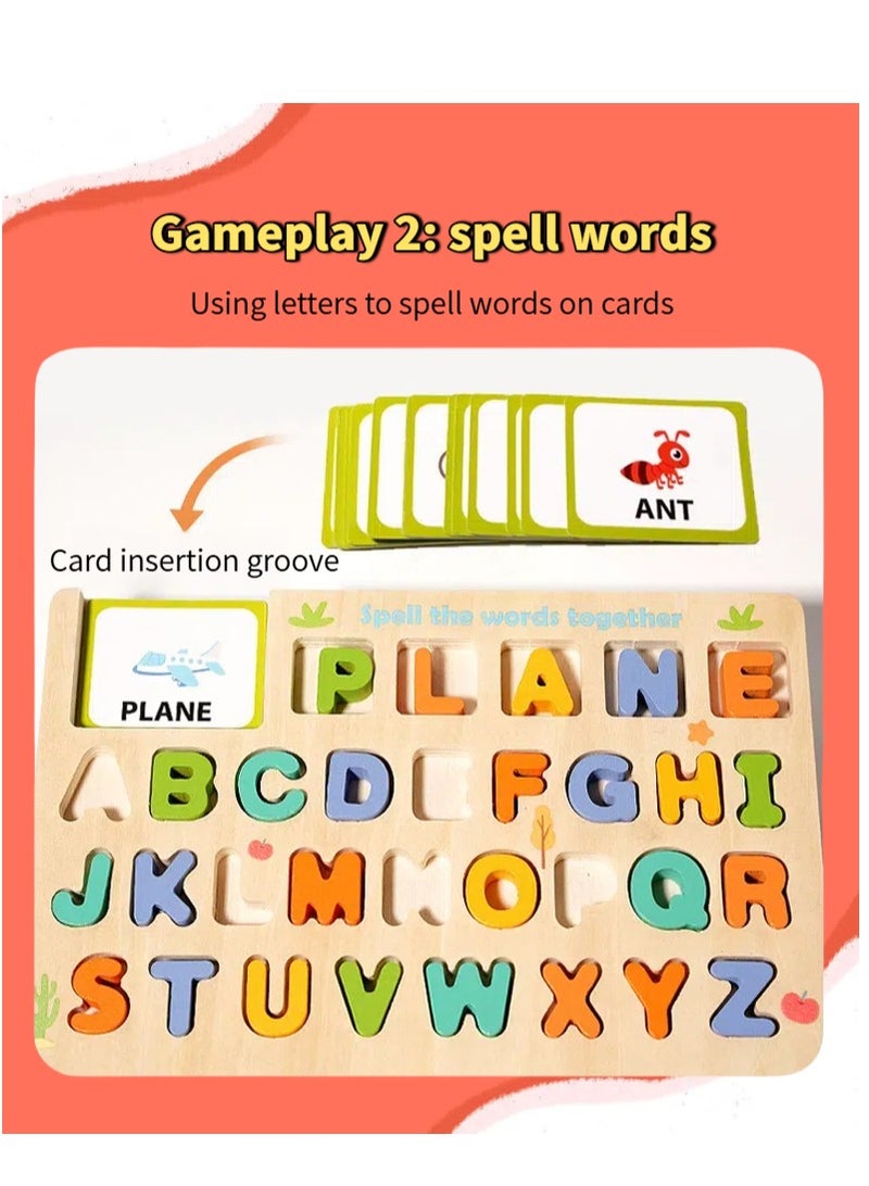 Educational games, educational toys for kids,educational games for 3 years,Children's puzzle toys, digital color classification counting board beads, wooden children's magnetic pen recognition early education maze - Image 5