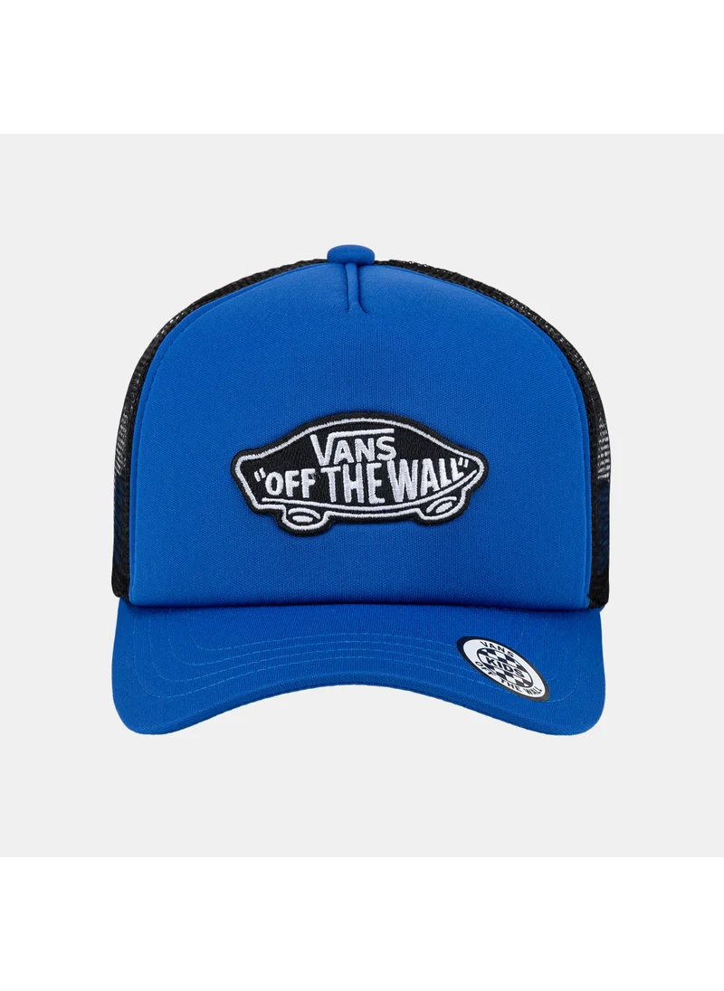 VANS Kids' Classic Patch Trucker Cap