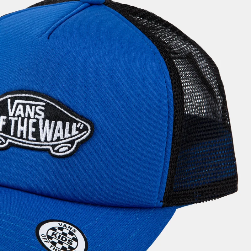 VANS Kids' Classic Patch Trucker Cap