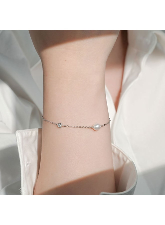 KUYING Simple Natural Freshwater Pearl Bracelet - Image 2