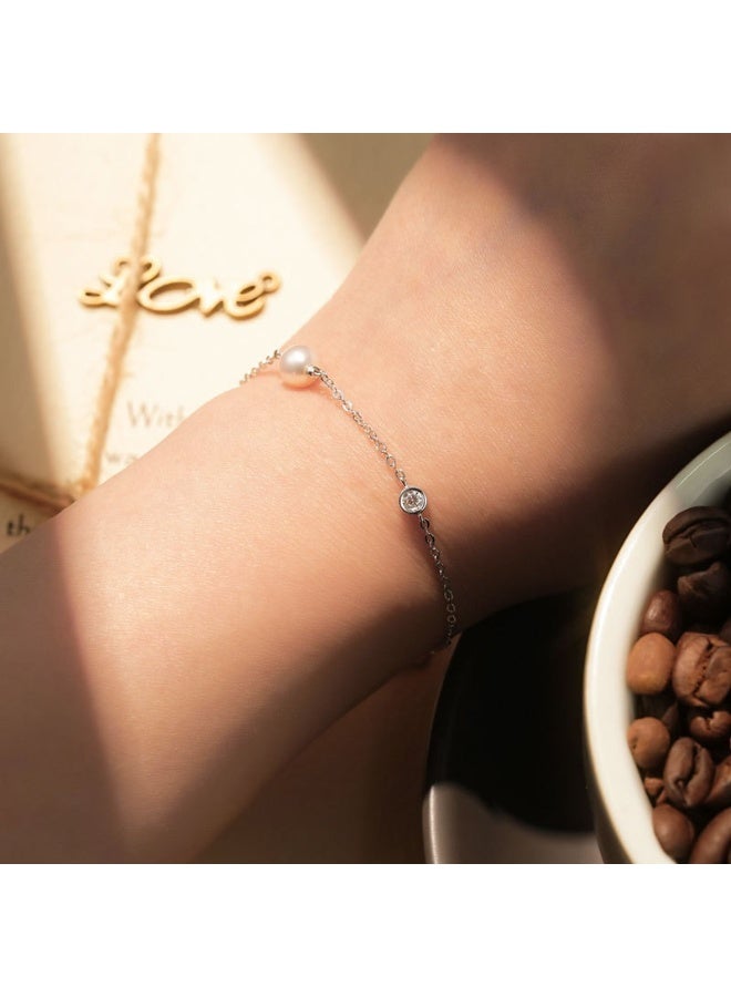 KUYING Simple Natural Freshwater Pearl Bracelet - Image 3