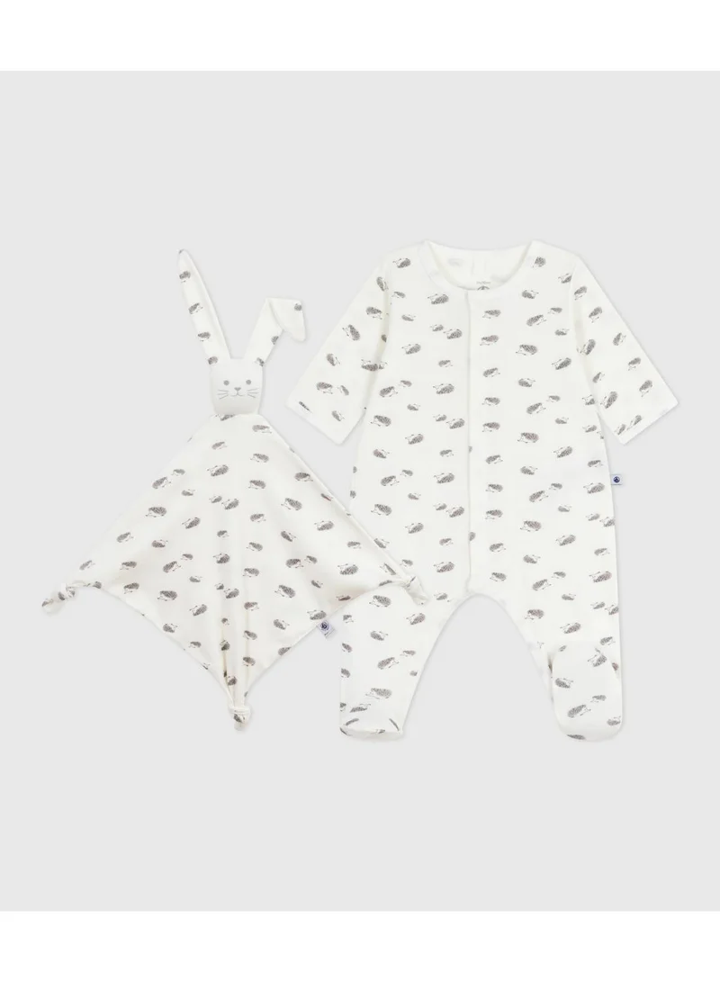 بيتي باتو Newborn babies' printed cotton gift set