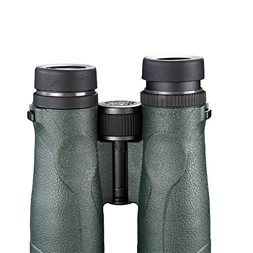 Vanguard Binocular VEO ED 10X42 I Composite Carbon Fibre Material, ED Glasses, 100% Waterproof and Fog Proof I Neck Strap I Soft Bag, Black - Image 5
