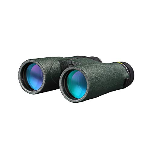 Vanguard Binocular VEO ED 10X42 I Composite Carbon Fibre Material, ED Glasses, 100% Waterproof and Fog Proof I Neck Strap I Soft Bag, Black - Image 3