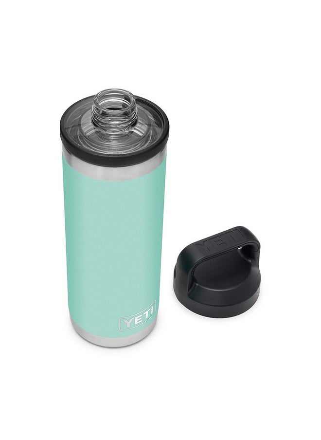YETI YETI Rambler 18 oz Bottle, Vacuum Insulated, Stainless Steel with Chug Cap, Seafoam  - Image 1