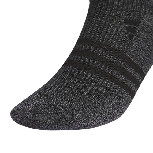 adidas Mens Superlite No Show Socks (6-Pair Pack) Low Profile Below Ankle - Image 4