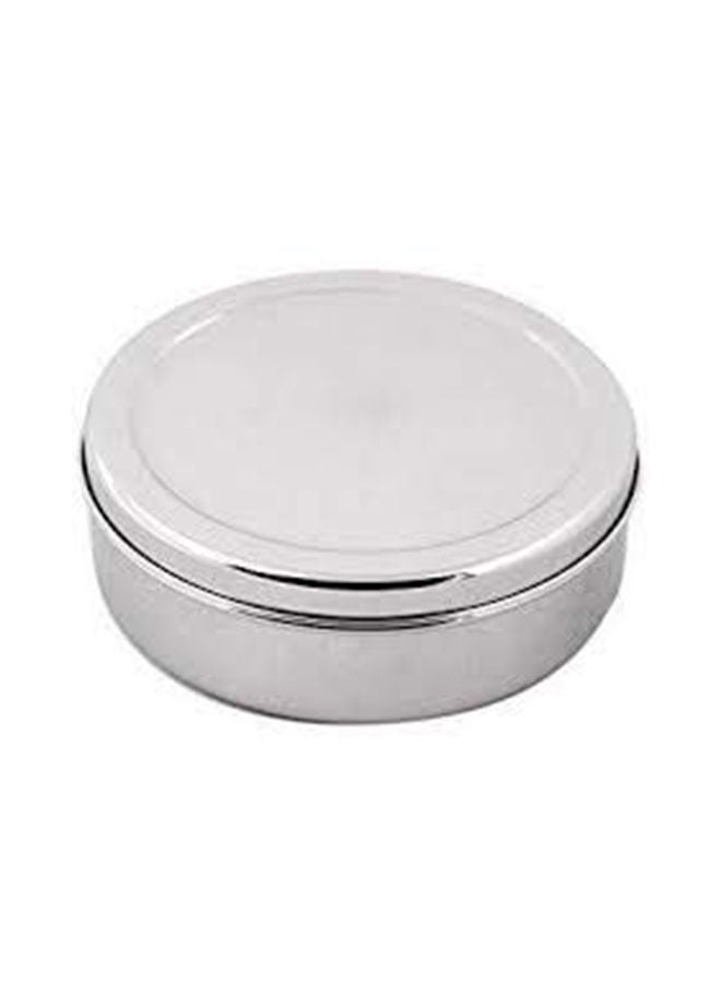 NIBEMINENT Stainless Steel Container With Lid Silver 17x2.5x6.5cm  - Image 1