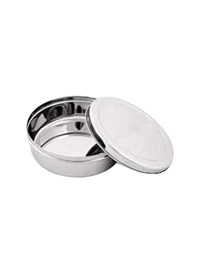 NIBEMINENT Stainless Steel Container With Lid Silver 17x2.5x6.5cm  - Image 2