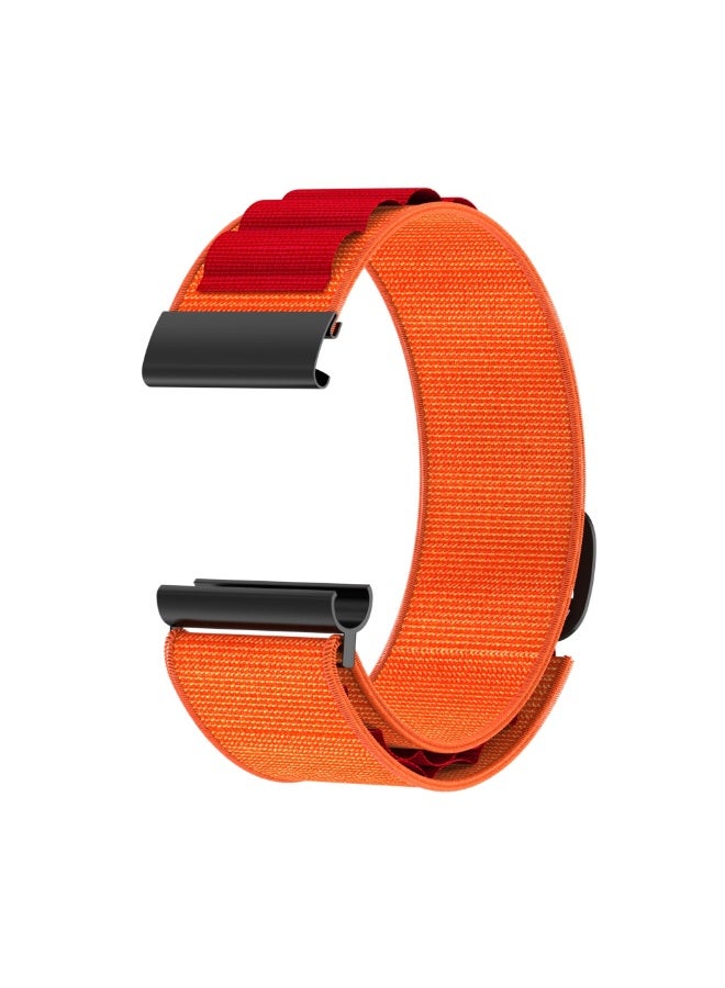 ترامكس حزام حلقة جبال الألب متوافق مع حزام حلقة جبال الألب المتوافق مع WHOOP 4.0 - حزام نايلون نايلون ناعم قابل للتنفس بديل لحزام Whoop 4.0، تصميم خفيف الوزن قابل للتعديل - Image 2