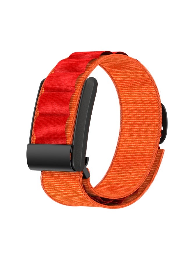 ترامكس حزام حلقة جبال الألب متوافق مع حزام حلقة جبال الألب المتوافق مع WHOOP 4.0 - حزام نايلون نايلون ناعم قابل للتنفس بديل لحزام Whoop 4.0، تصميم خفيف الوزن قابل للتعديل - Image 1