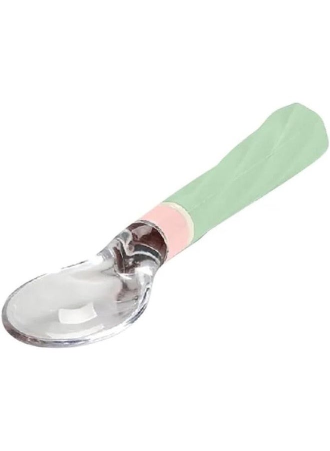 Joie Swirl Ice Cream Scoop, Green - Image 1