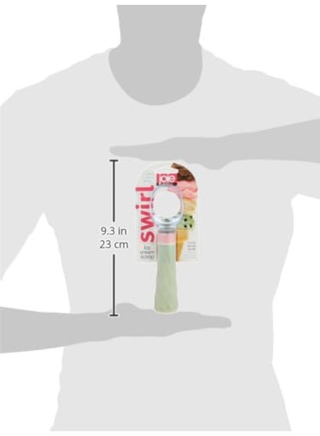 Joie Swirl Ice Cream Scoop, Green - Image 4