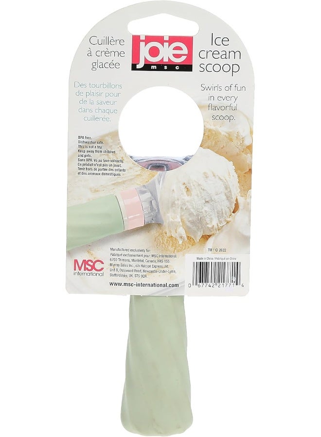 Joie Swirl Ice Cream Scoop, Green - Image 2