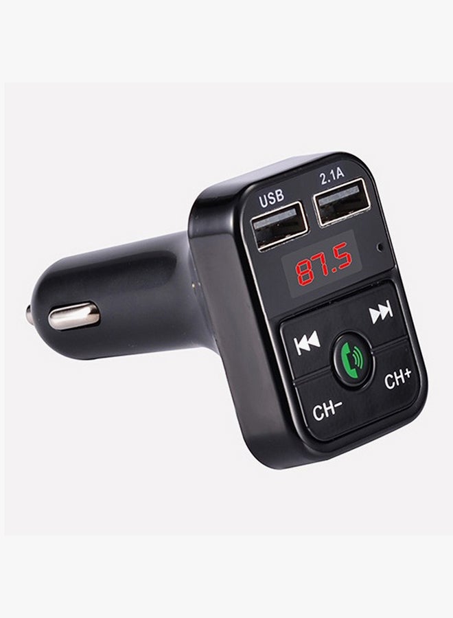 Car Audio Modulator Wireless BT Handsfree FM With USB Auto Charge - Image 4