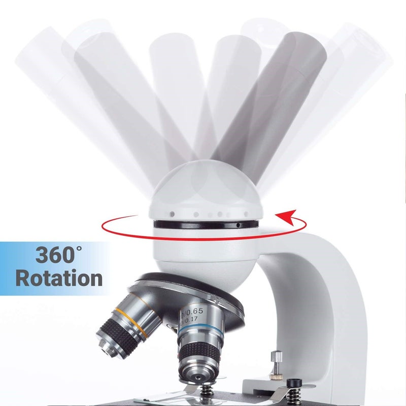 AmScope AmScope 40X1000X LED Student Microscope  5MP USB Camera M150CE5 - Image 2