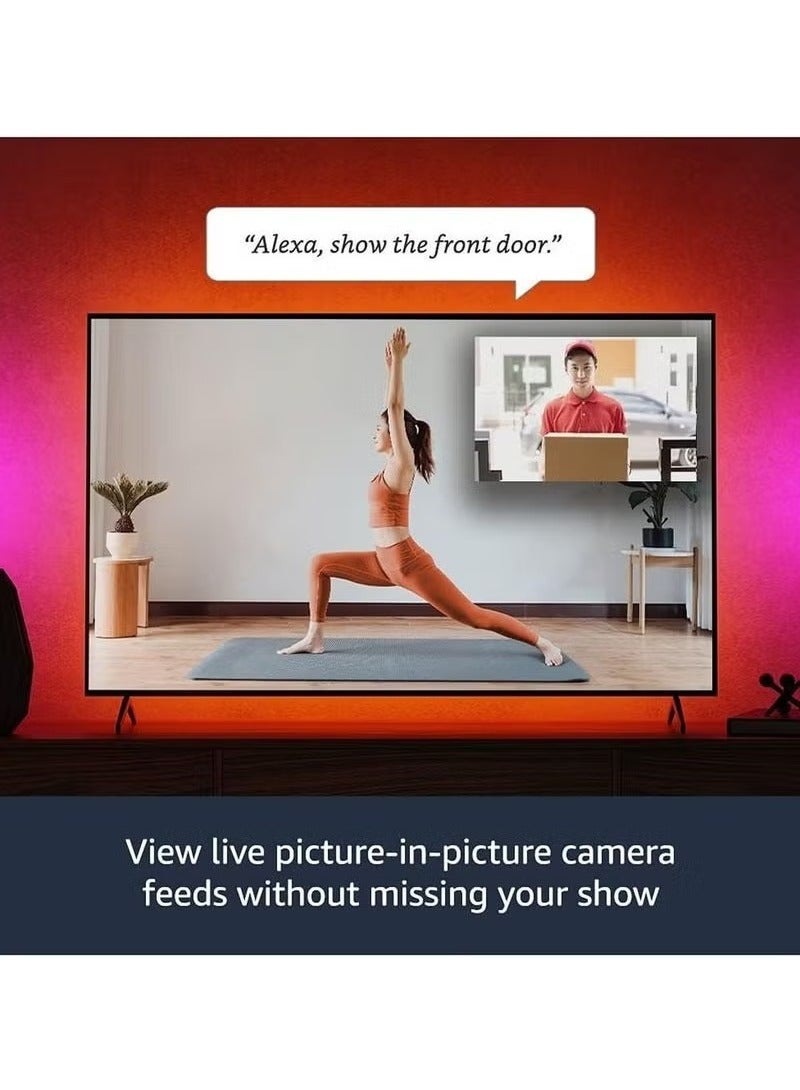 "Fire Stick 4K Max (3rd Gen) Streaming Device – Ultra HD with Wi-Fi 6E, Dolby Vision & Atmos, Fast Performance, Alexa Voice Remote for Seamless Entertainment"