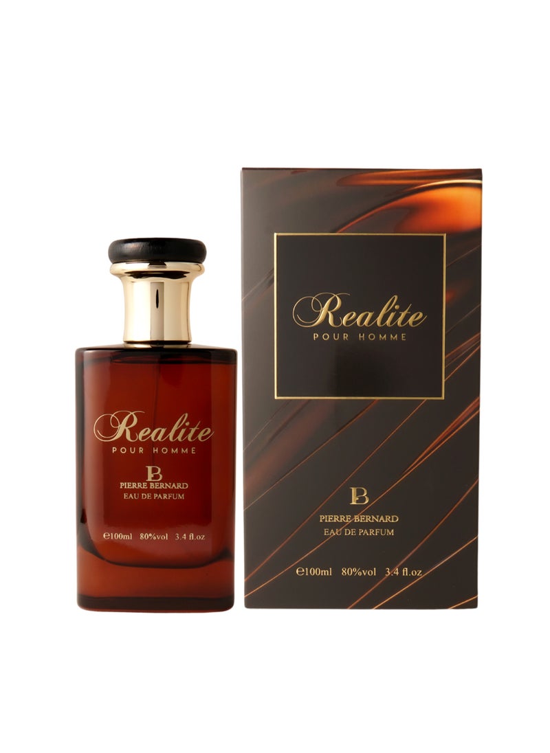 PIERRE BERNARD - Realite perfume 100ml Eau De Parfum for men - Image 1