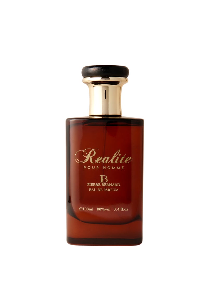 PIERRE BERNARD - Realite perfume 100ml Eau De Parfum for men - Image 1
