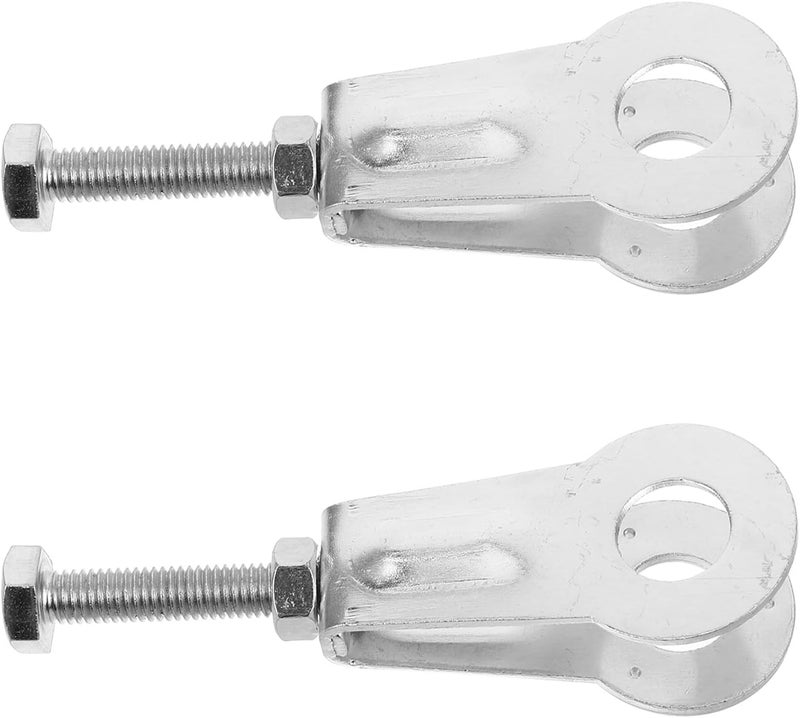 Garneck Motorcycle Chain Tensioner and Chain Adjuster Tool for Ybr125 2005-2014 Compatible with Dirt Bike and Atv Riding Safety - Image 1
