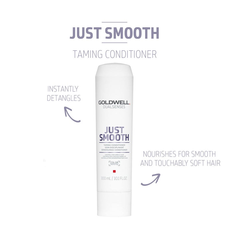Goldwell Dualsenses Just Smooth Taming Conditioner 300mL - Image 2