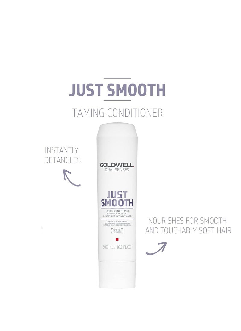Goldwell Goldwell Dualsenses Just Smooth Taming Anti-Frizz & Humidity Control Conditioner  - Image 2