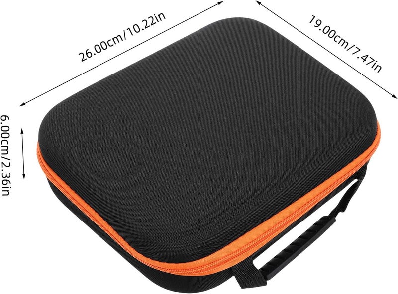 Zerodeko Electric Drill Carry Case Waterproof Oxford Cloth Tool Bag Large Capacity Electrician Tool Organizer Portable Pouch for Travel and Home Use - Image 2