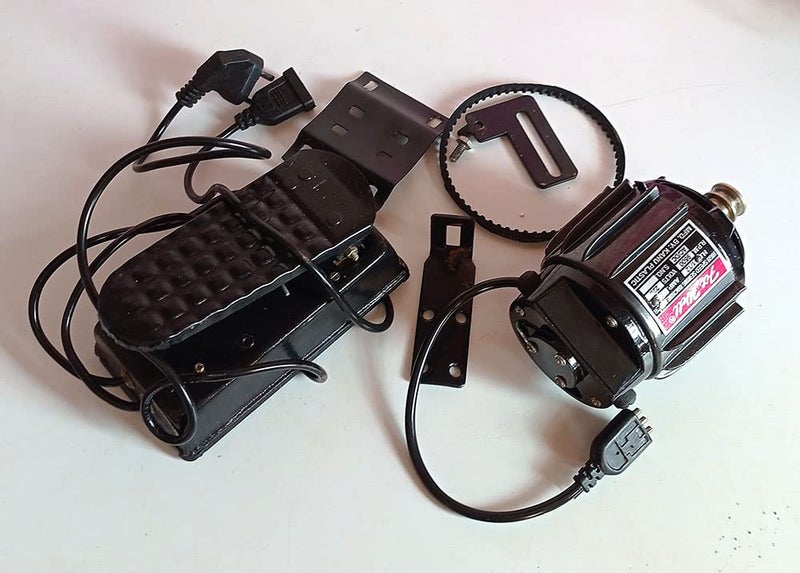 High Speed Sewing Machine Motor Motor Speed Controller with Extra Long Wire  - Image 1