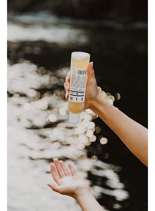 eir nyc ; All Natural Organic Moisturizing Body Wash ; Includes Aloe Coconut Olive Oil Lemongrass Sage Rosemary And Eucalyptus ; (8 Oz) - Image 4