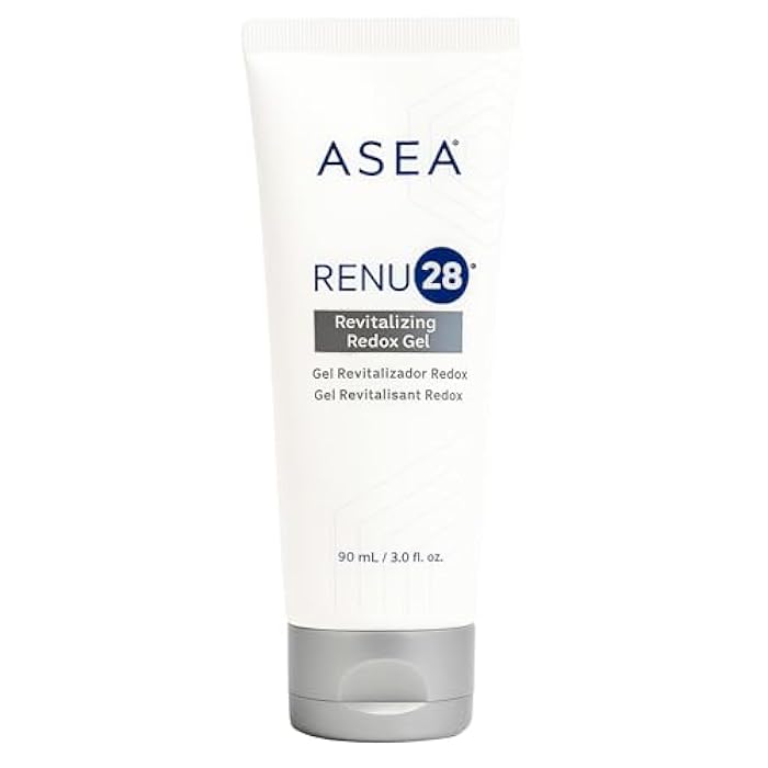 ASEA - RENU28 Redox Gel - Clean Beauty Skincare with Redox Molecules - Improves Elasticity, Smooths Fine Lines, Enhances Tone & Texture - 90 ml - Image 1