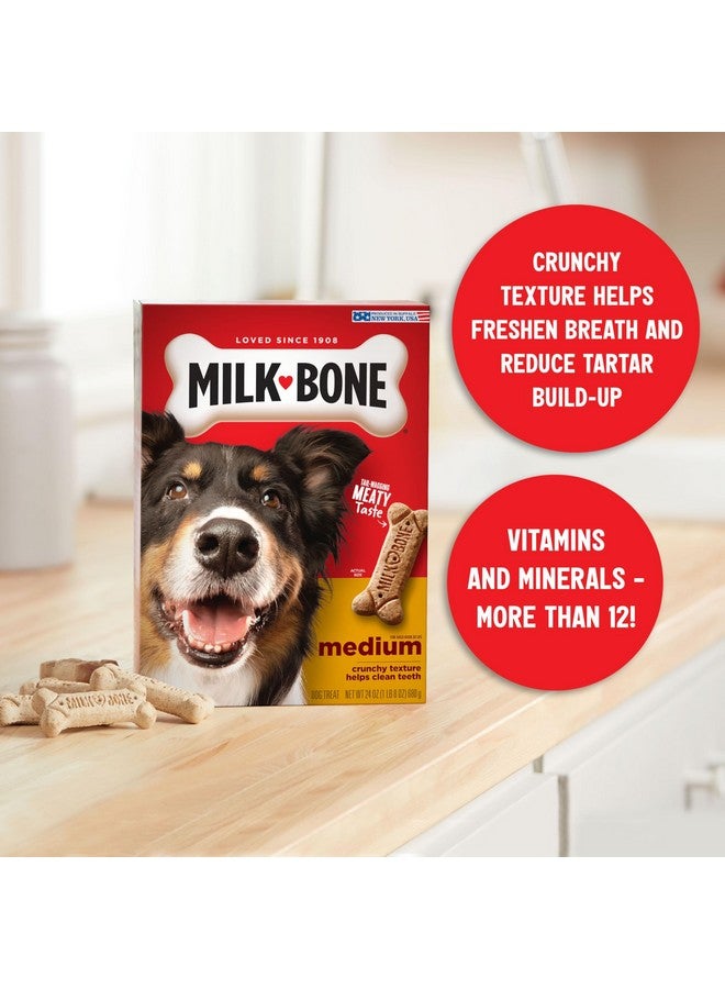 MILK-BONE Milk-Bone Original Dog Treats Biscuits for Medium Dogs, 24 Ounces (Packaging May Vary)  - Image 4