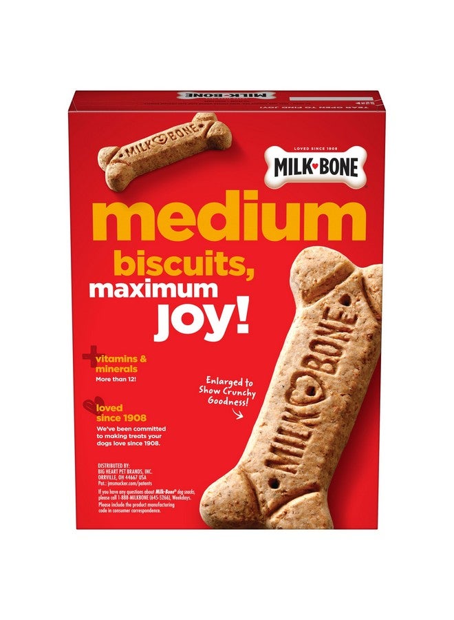 MILK-BONE Milk-Bone Original Dog Treats Biscuits for Medium Dogs, 24 Ounces (Packaging May Vary)  - Image 2