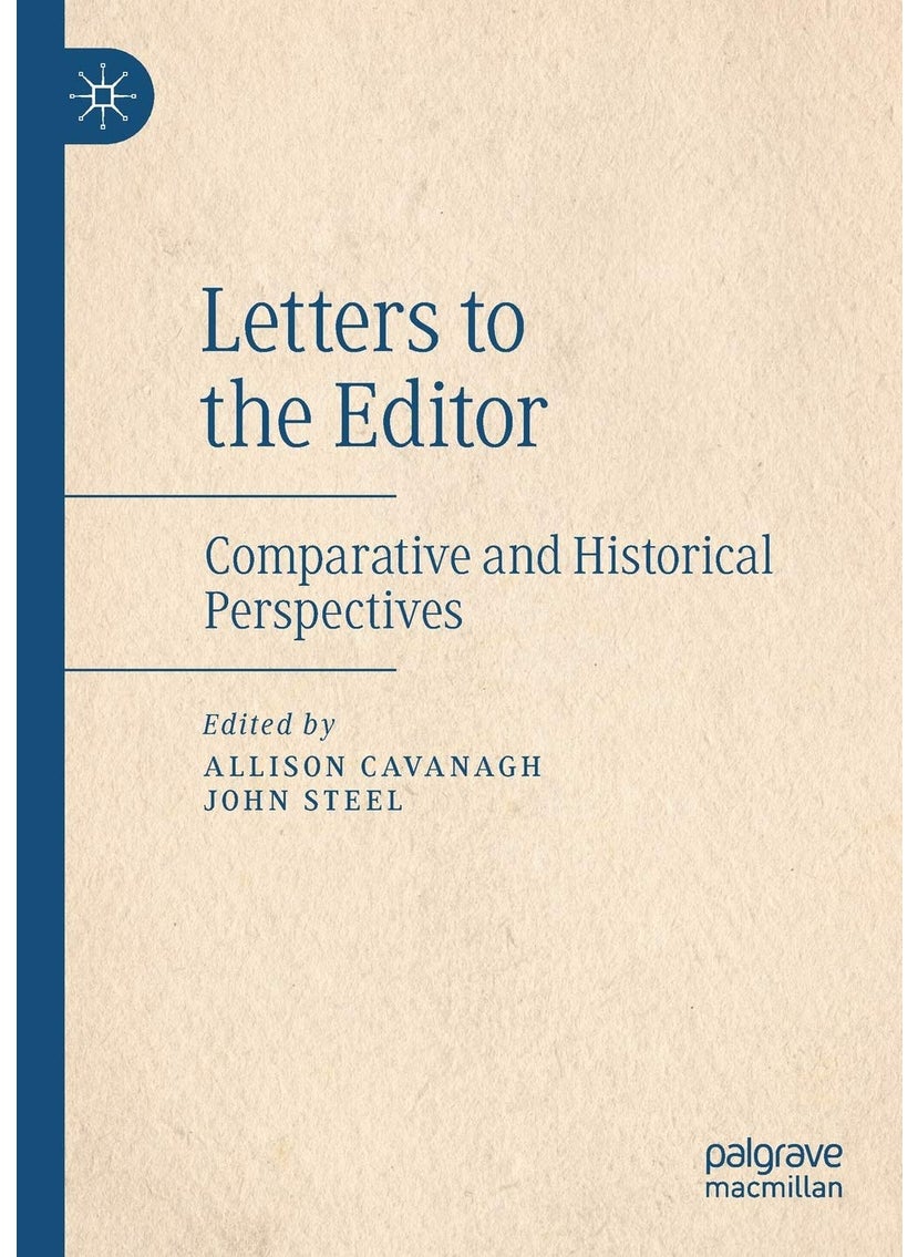 Letters to the Editor: Comparative and Historical Perspectives 