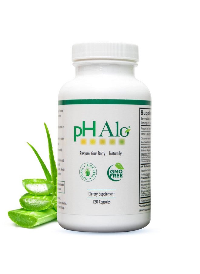 pHAlo pH Balance Supplement Pills - Magnesium, Bicarbonates Capsules for Alkaline Balance - Natural Treatment for Focus, pH Balance, Gut Health, Performance and Recovery - Image 1