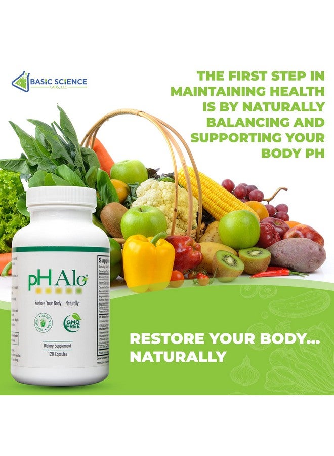 pHAlo pH Balance Supplement Pills - Magnesium, Bicarbonates Capsules for Alkaline Balance - Natural Treatment for Focus, pH Balance, Gut Health, Performance and Recovery - Image 2