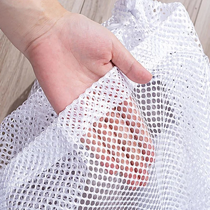 ماجيك ليدي 16 Pocket White Mesh Multi-Purpose Behind-the-Door Organizer Clothes and Shoes Organizer