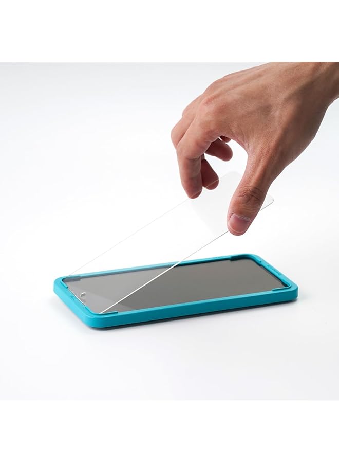 إيروريكس واقي شاشة لهاتف سامسونج جالاكسي A54 5G مقاس 6.4 بوصة مع قطعتين من الزجاج المقوى وقطعة واحدة من واقي عدسة الكاميرا وقطعة واحدة من فيلم ألياف الكربون الداعم وقارئ بصمات الأصابع سهل التركيب - Image 4