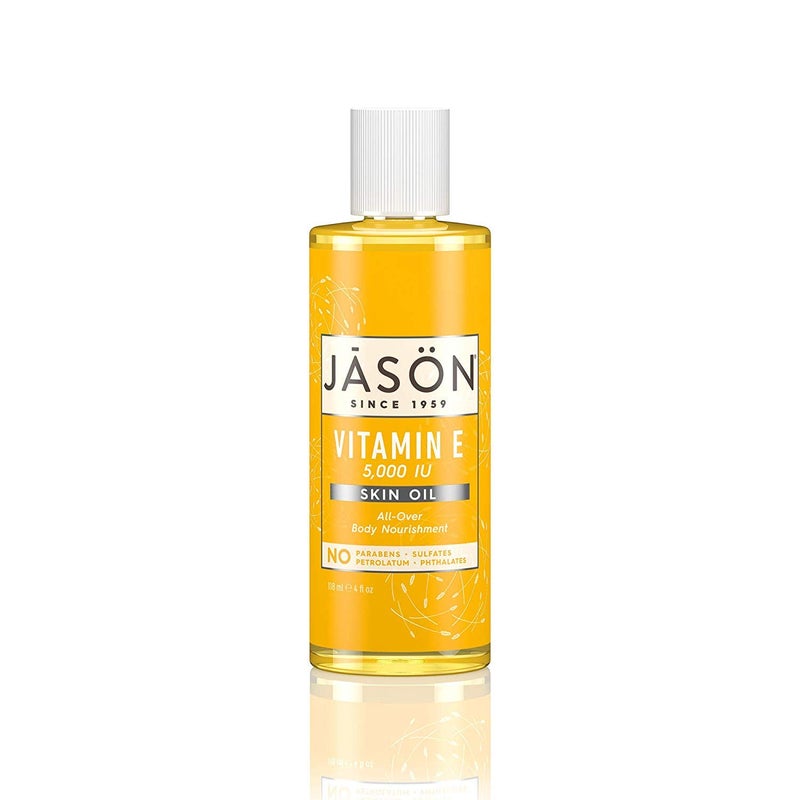JASON Vitamin E 5000 IU All Over Body Nourishment Oil 4 oz Pack of 3 Packaging May Vary