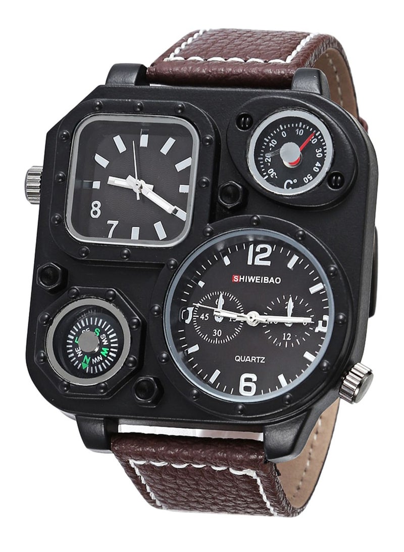 NIBEMINENT Men's Chic High Quality All Match Fashion Casual Watch NNSB03700303 - Image 1