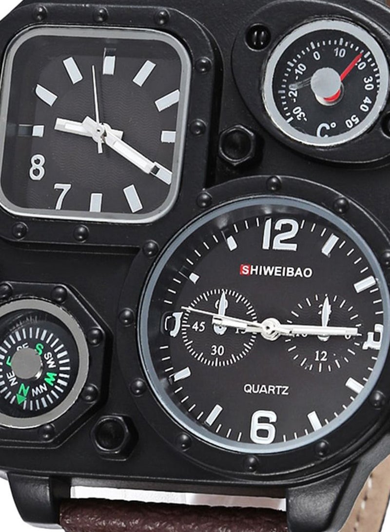 NIBEMINENT Men's Chic High Quality All Match Fashion Casual Watch NNSB03700303 - Image 2