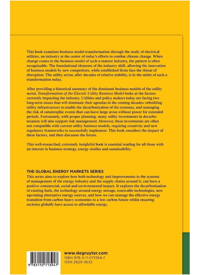 Transformation of the Electric Utility Business Model: From Edison to Musk  - Image 2