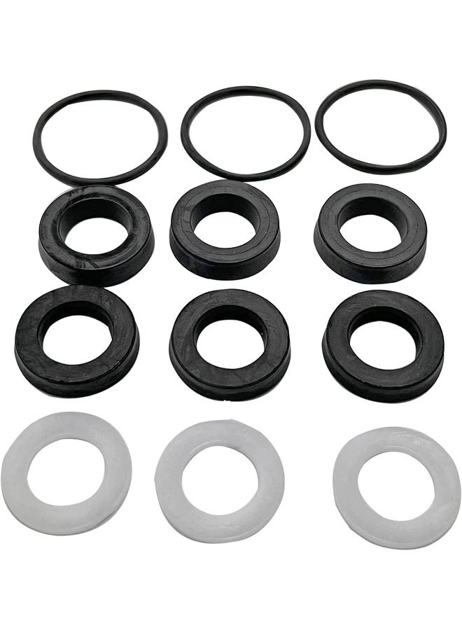 Simpson Cleaning 7106627 Replacement Water Seal Kit for Pressure Washer Pumps, Black - Image 1