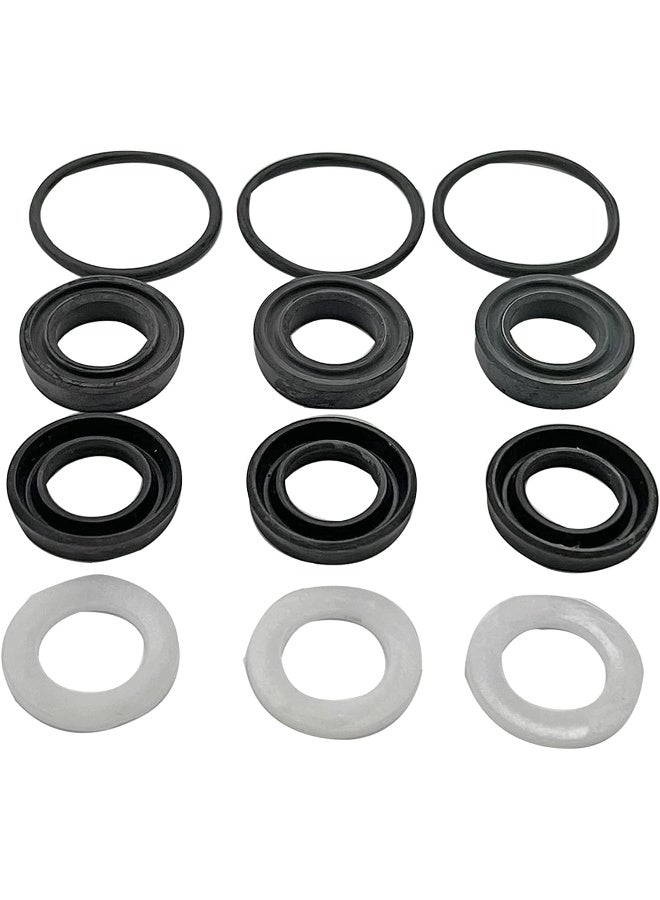 Simpson Cleaning 7106627 Replacement Water Seal Kit for Pressure Washer Pumps, Black - Image 5